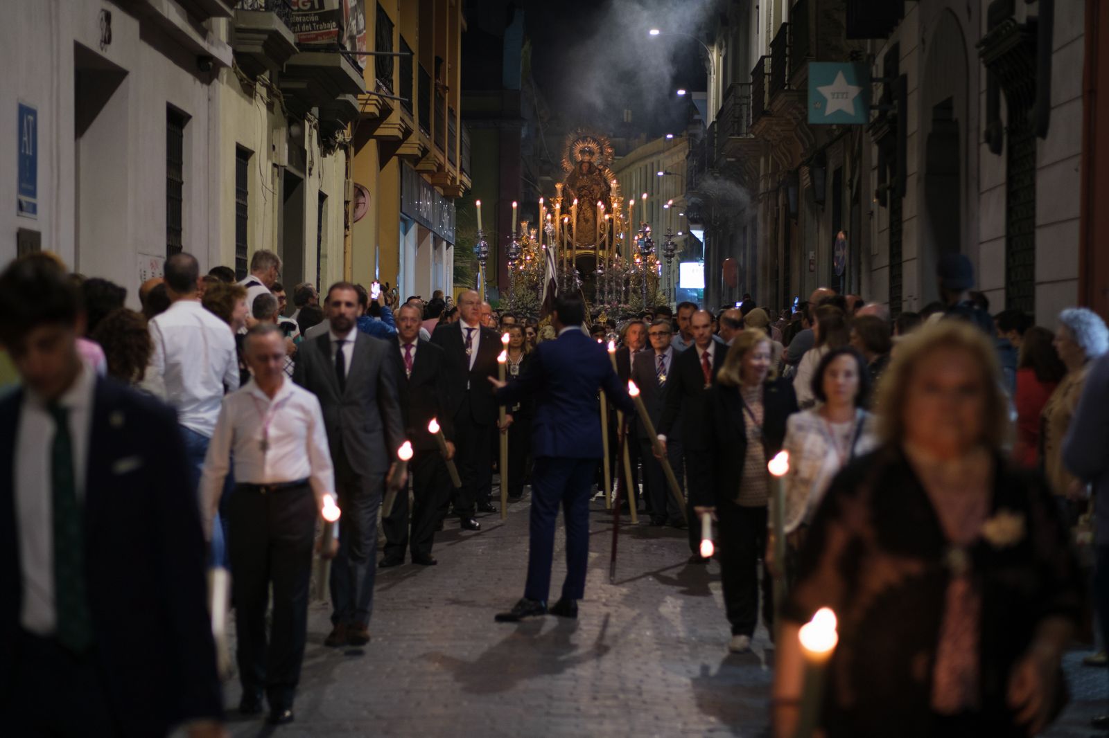 Las imágenes de la procesión de la Virgen del Rosario de San Vicente