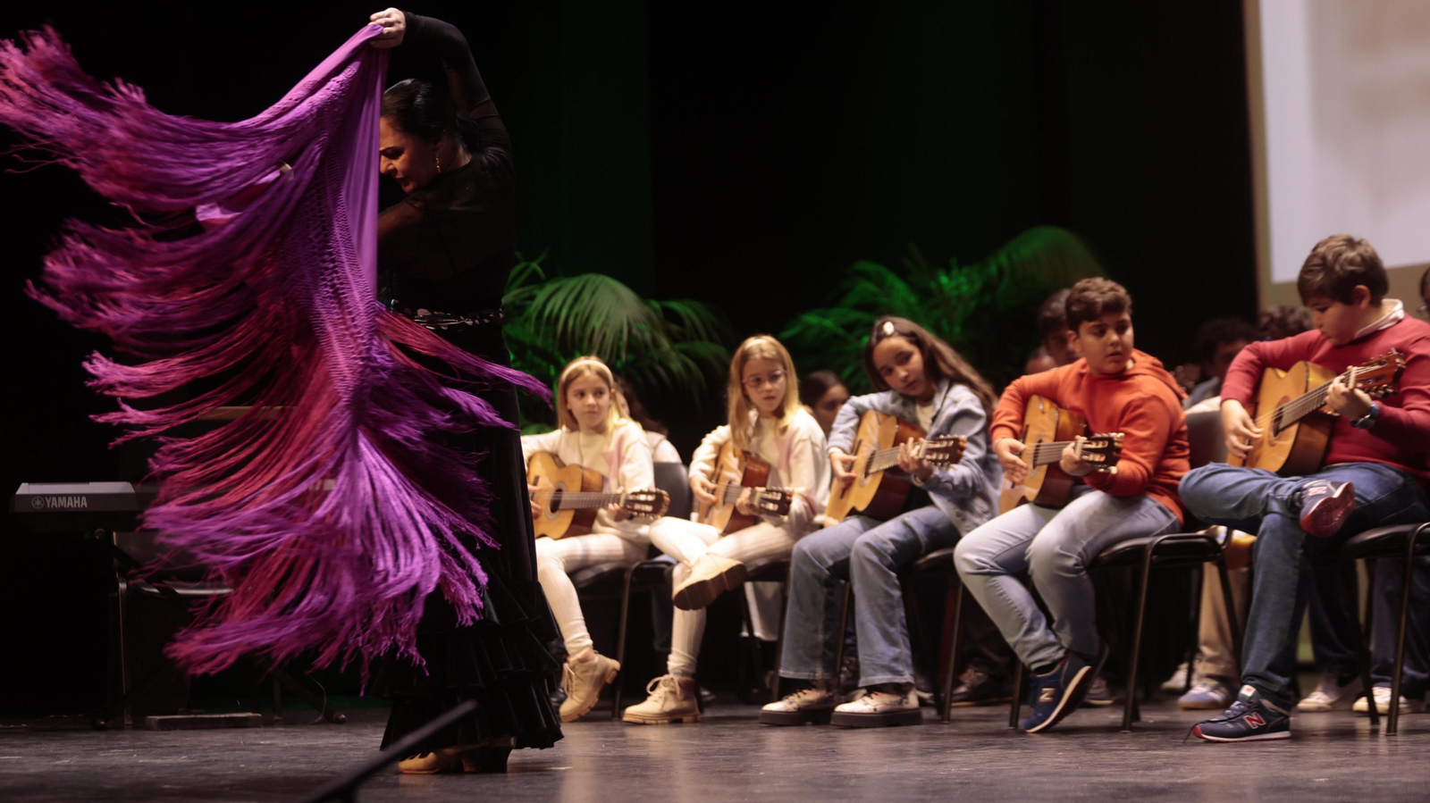 Las fotos del acto homenaje a Paco de Lucía  "Guitarras al cielo"