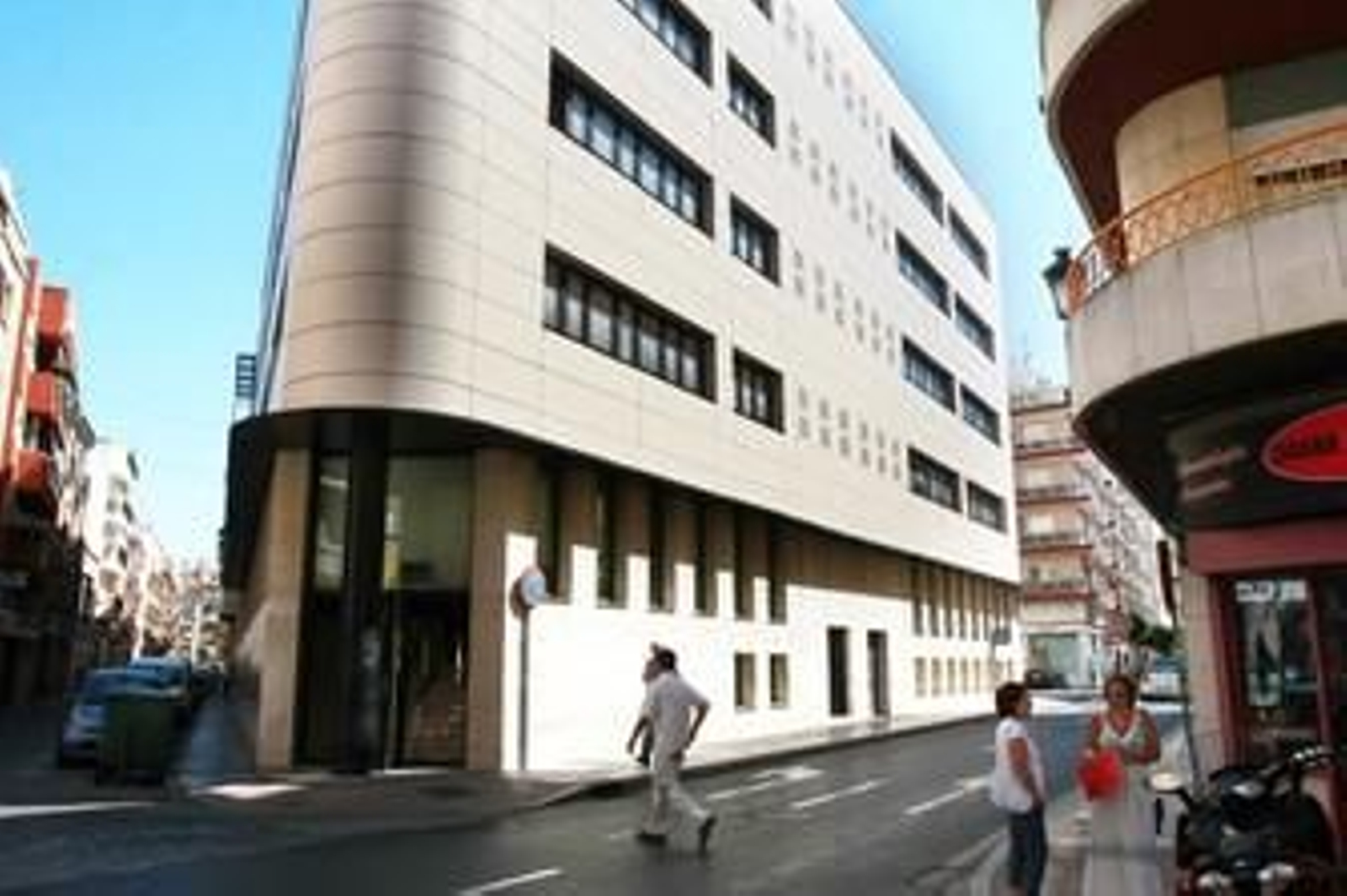 Edificio de la Seguridad Social