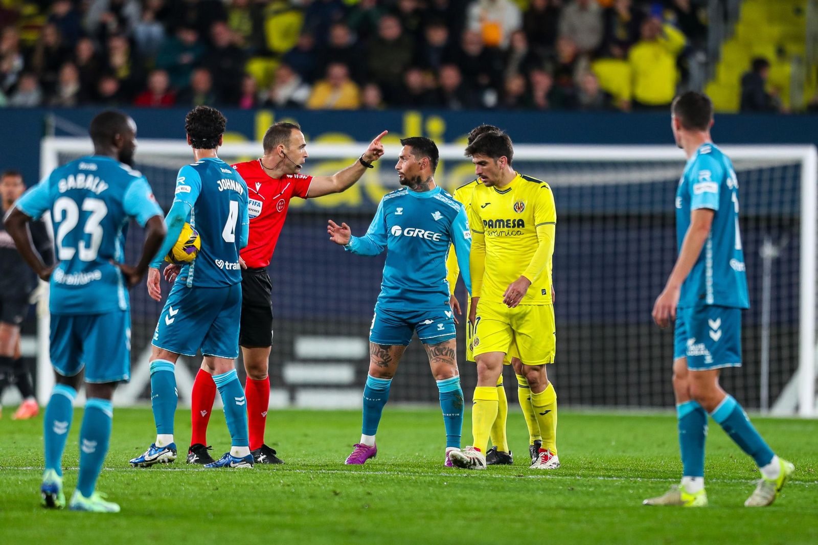 Las fotos del Villarreal - Betis