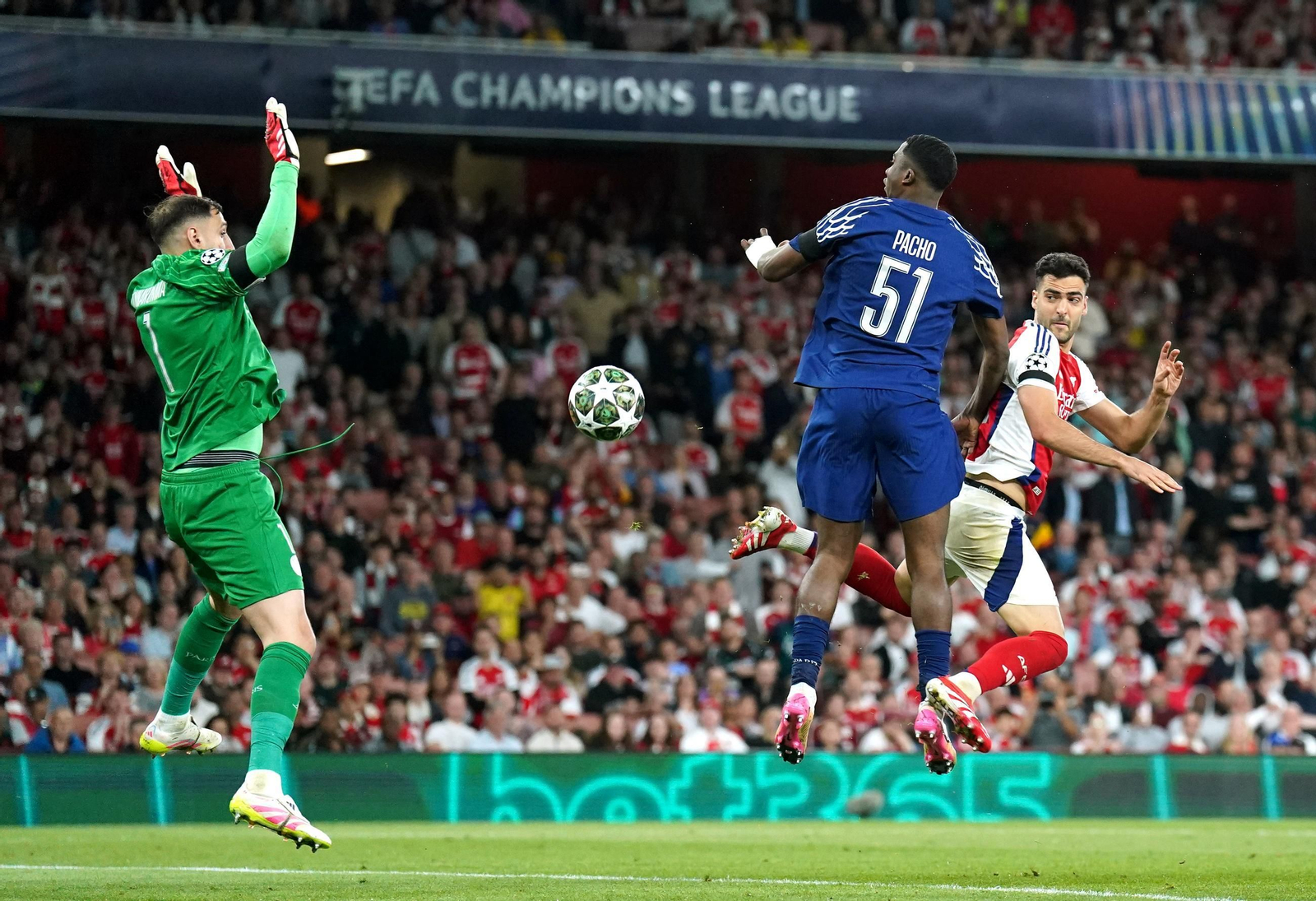 Las mejores fotos del Arsenal - PSG