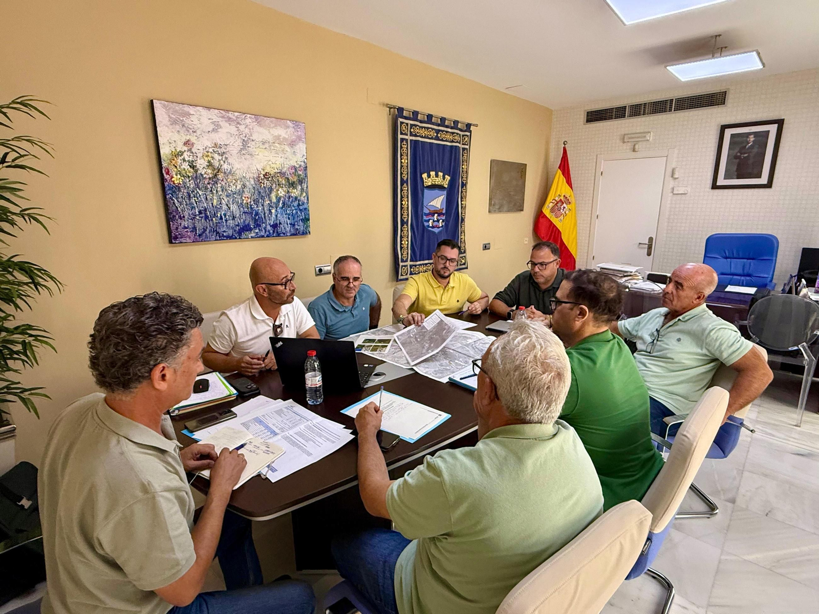 Han mantenido una reunión para iniciar la redacción del proyecto