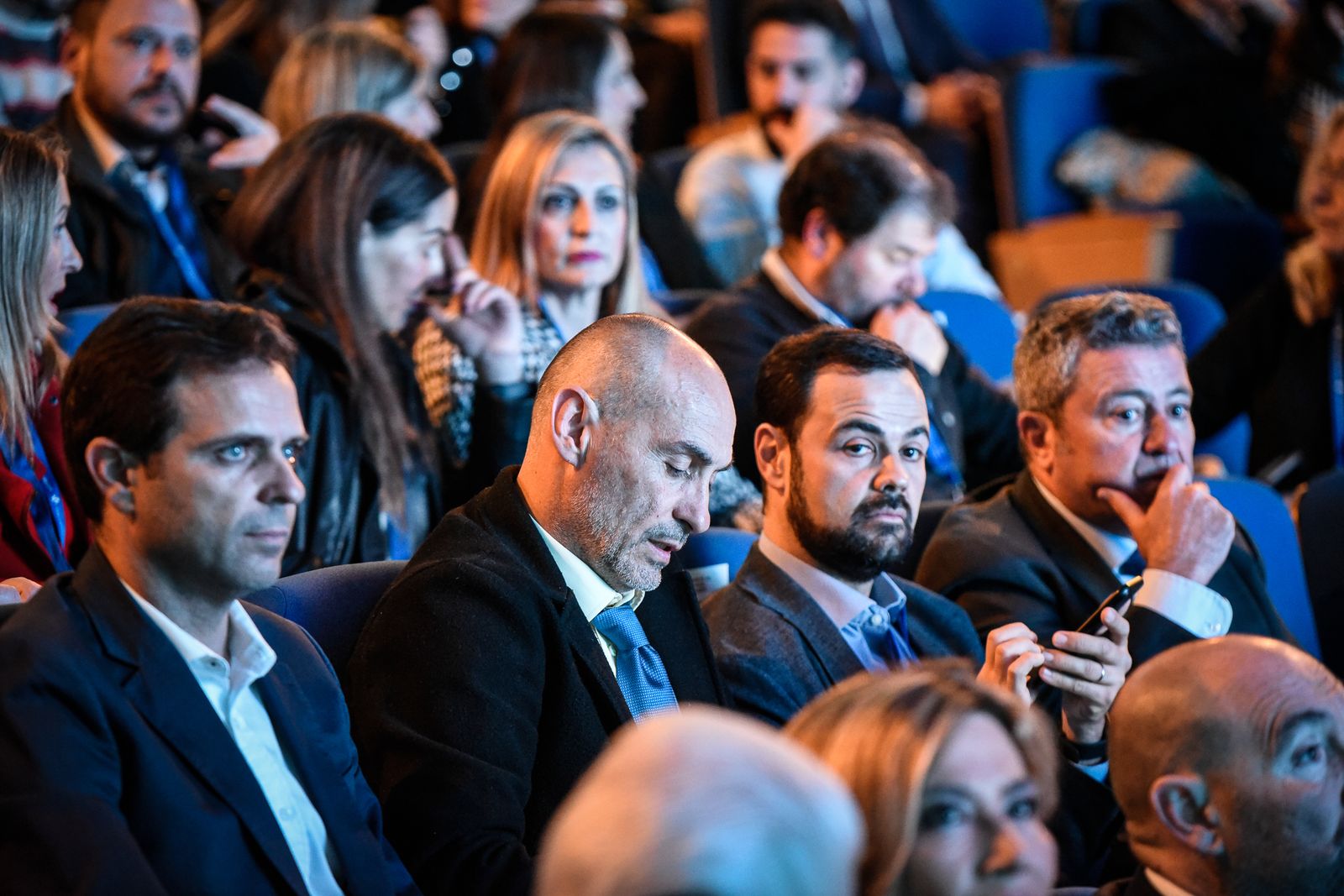 Imágenes del II Foro Nacional de la Industria Auxiliar de Huelva