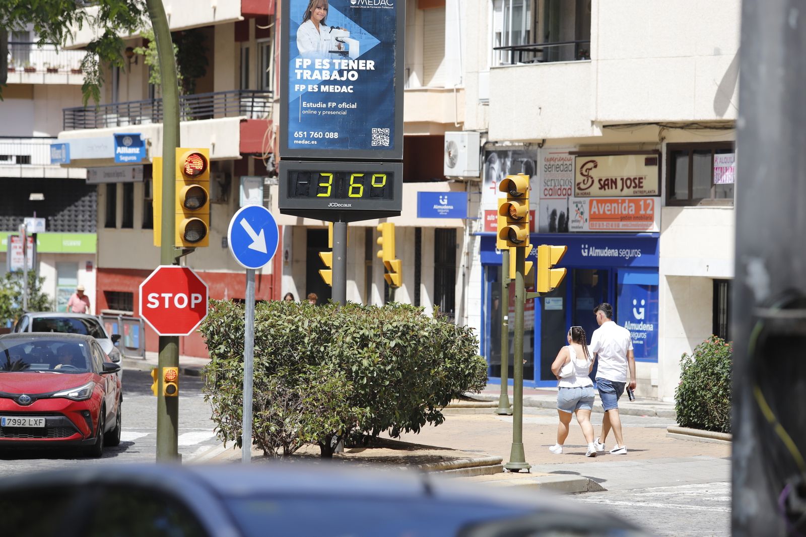 Las imágenes más destacadas del lunes 10 de julio en Huelva