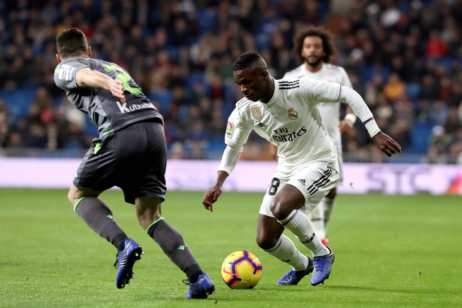 El Real Sociedad-Real Madrid, en imágenes