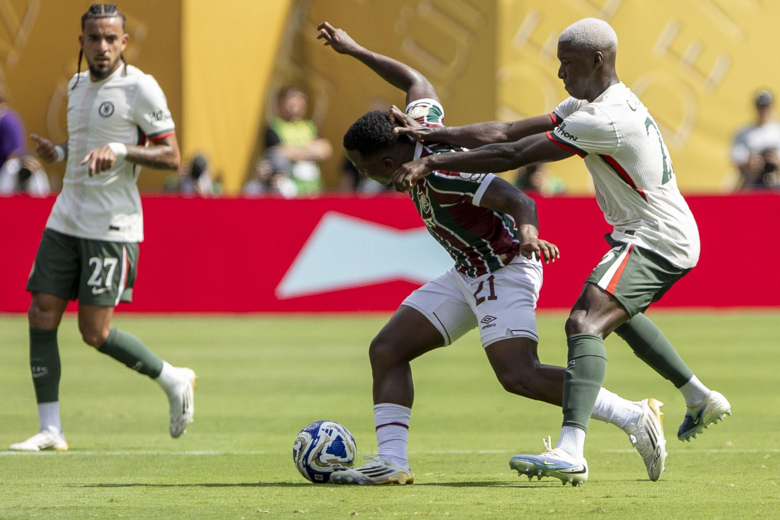 Las mejores imágenes del Fluminense - Chelsea en el Mundial de Clubes Las mejores imágenes del Fluminense - Chelsea en el Mundial de Clubes
