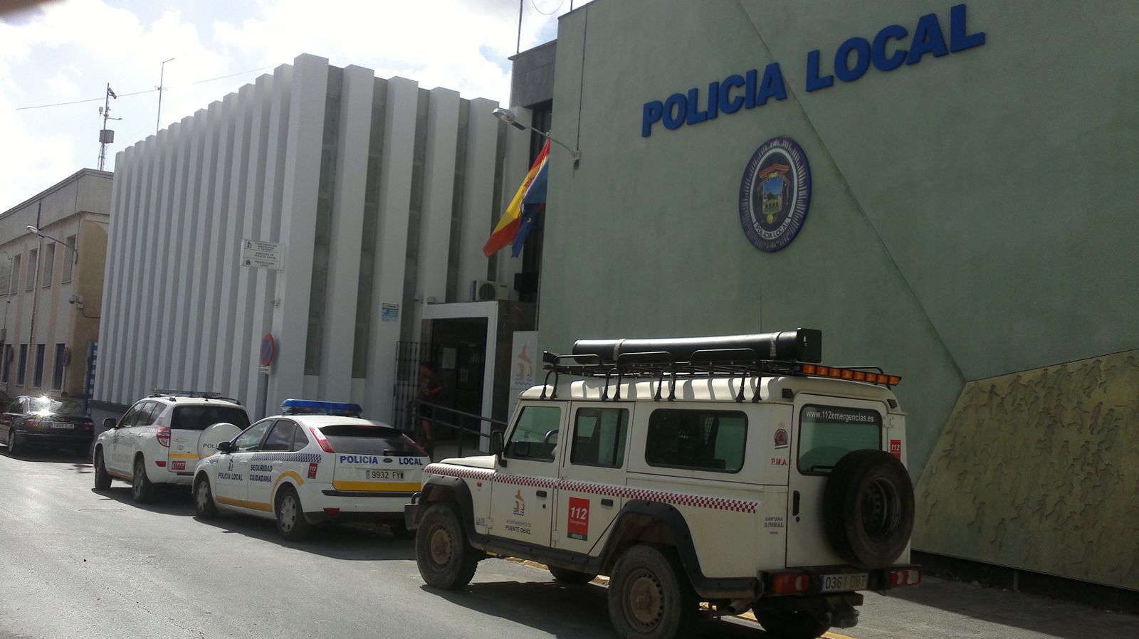 Jefatura de la Policía Local de Puente Genil.