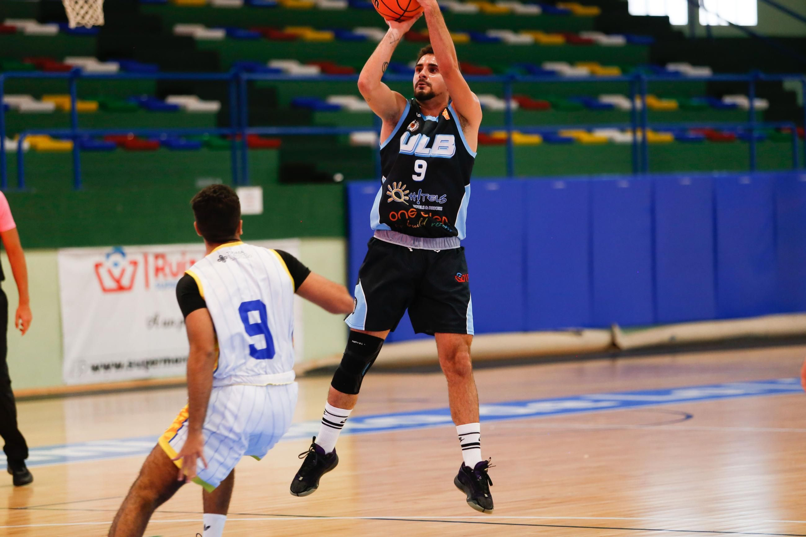 Las fotos del ULB-Gymnástica Portuense de la Copa Diputación de baloncesto