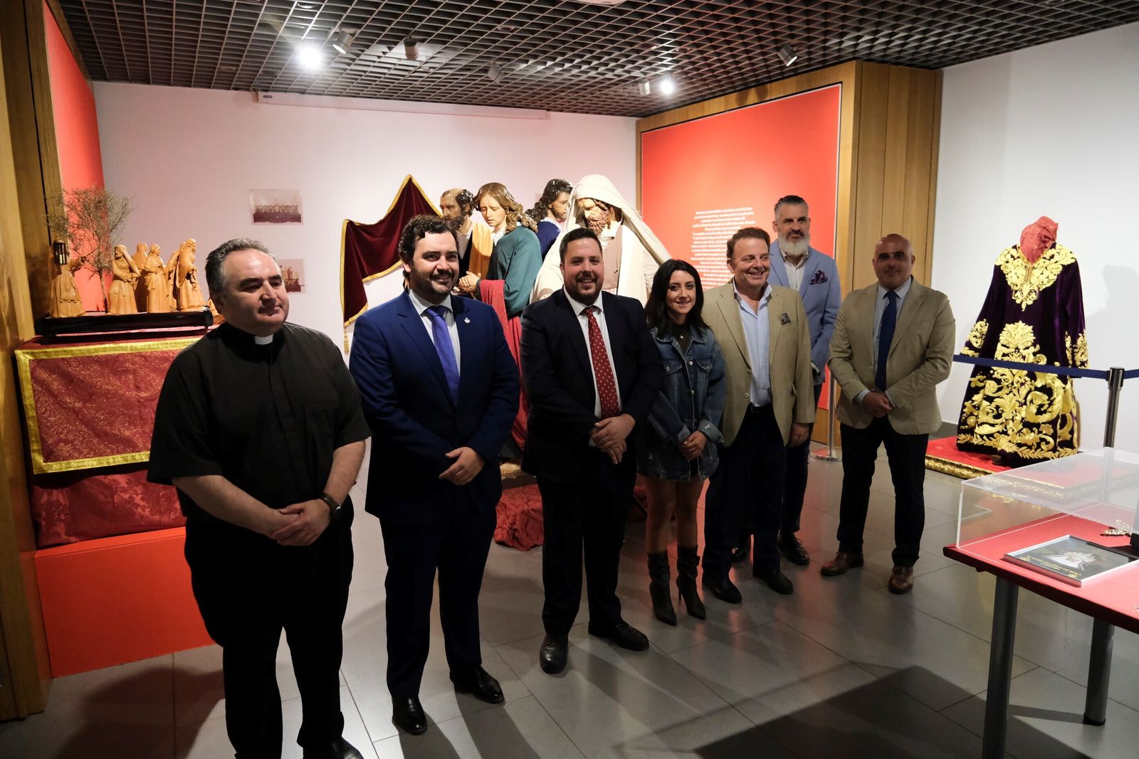 Las imágenes de la exposición del décimo aniversario de la Salud de Córdoba en la Fundación Cajasol