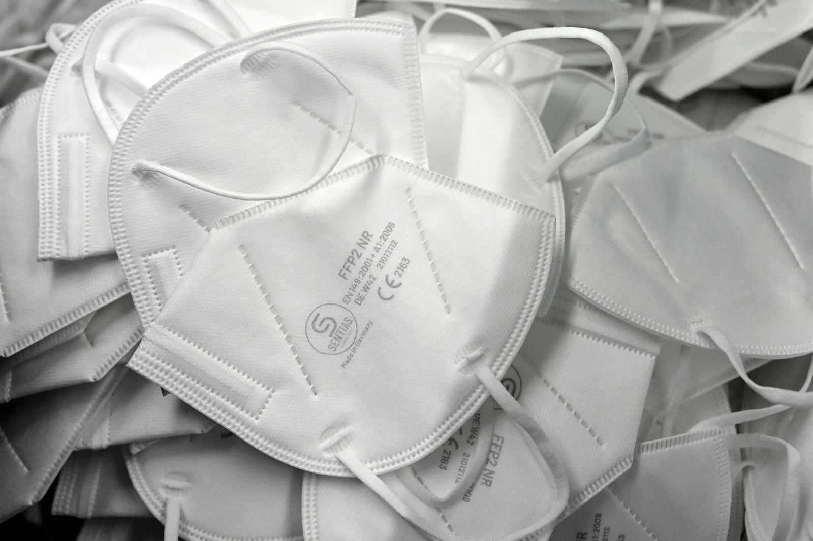 Mascarillas FFP2.