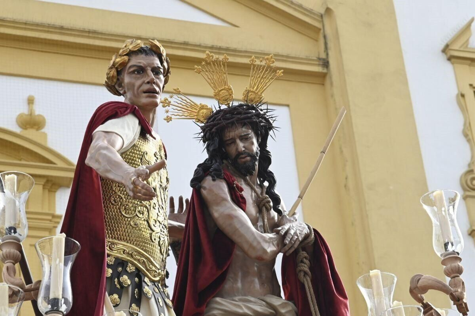 La procesión de la Presentación al Pueblo de Córdoba, en imágenes