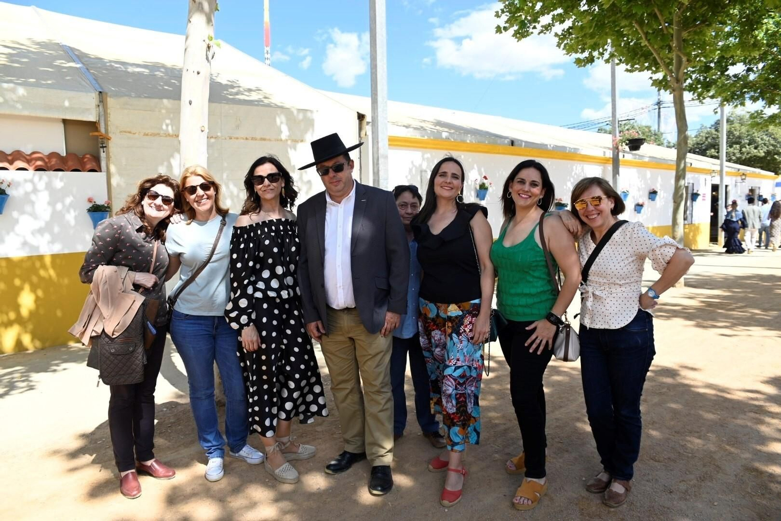 Las mejores fotos del martes en la Feria de Córdoba