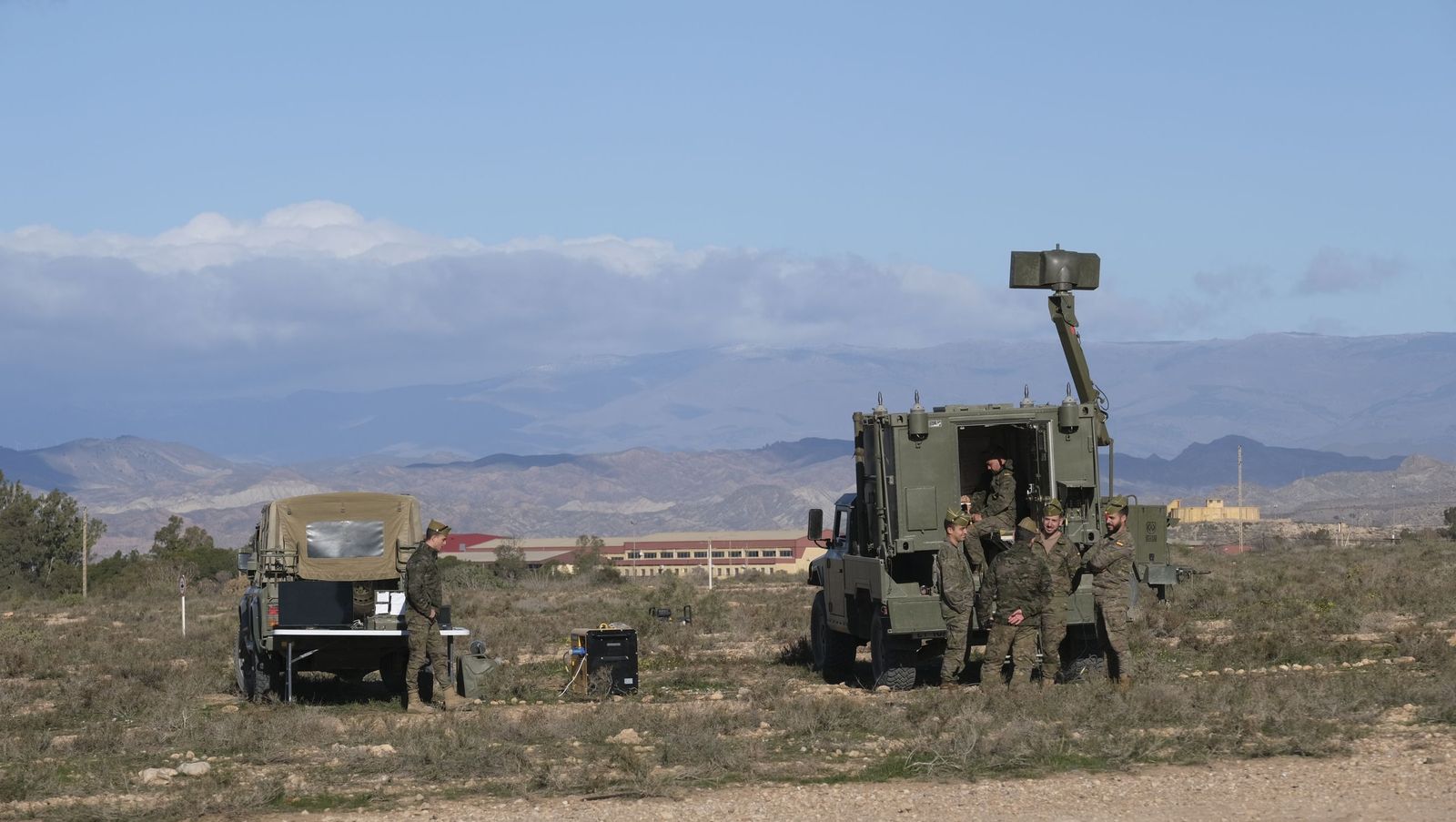 En imágenes: así entrena La Legión para combatir contra los drones
