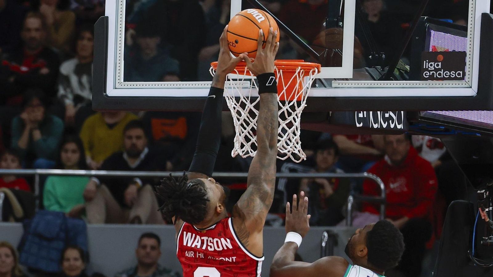 El Casademont Zaragoza-Unicaja, en fotos