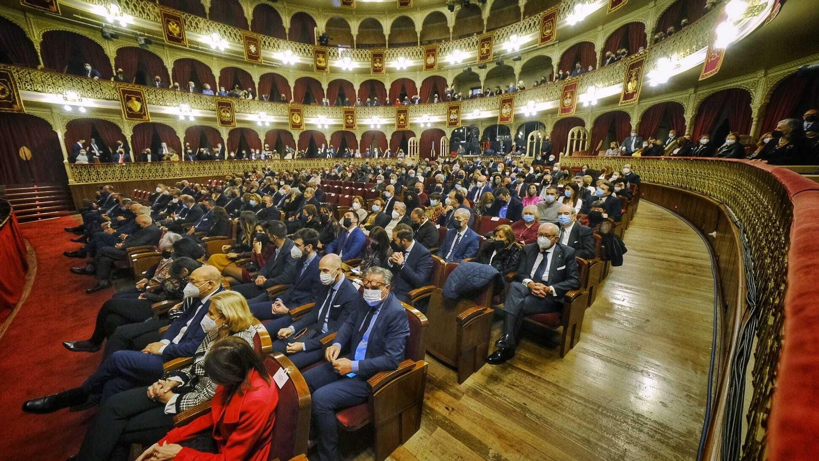 El pregón de la Semana santa de Cádiz 2022 a cargo de Toñi Martínez Novas.