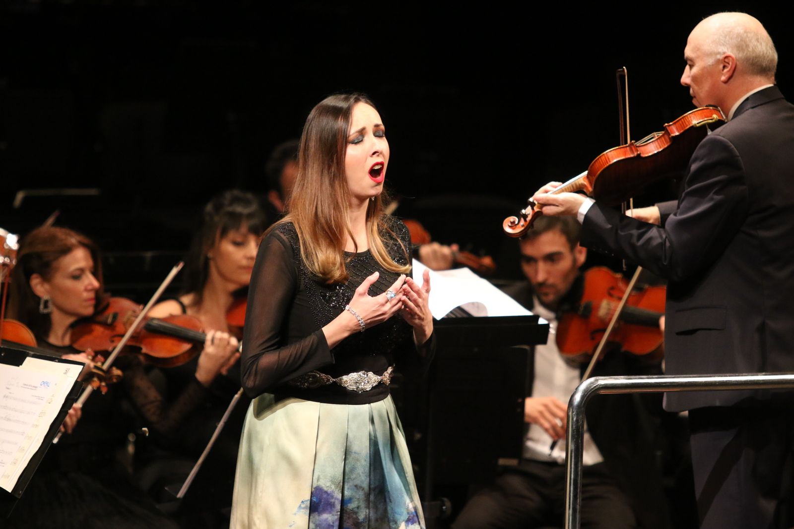 La Orquesta Ciudad de Almería suena a cine.