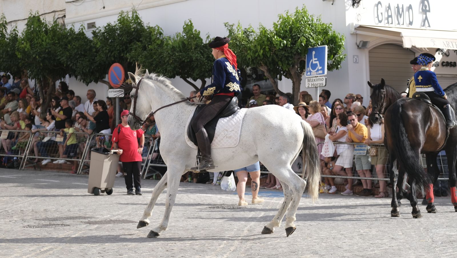 Imágenes del desfile de Moros y Cristianos 2023, en Mojácar