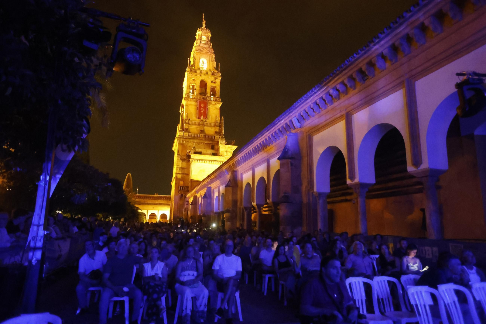 Las mejores imágenes de la Noche Blanca del Flamenco de Córdoba