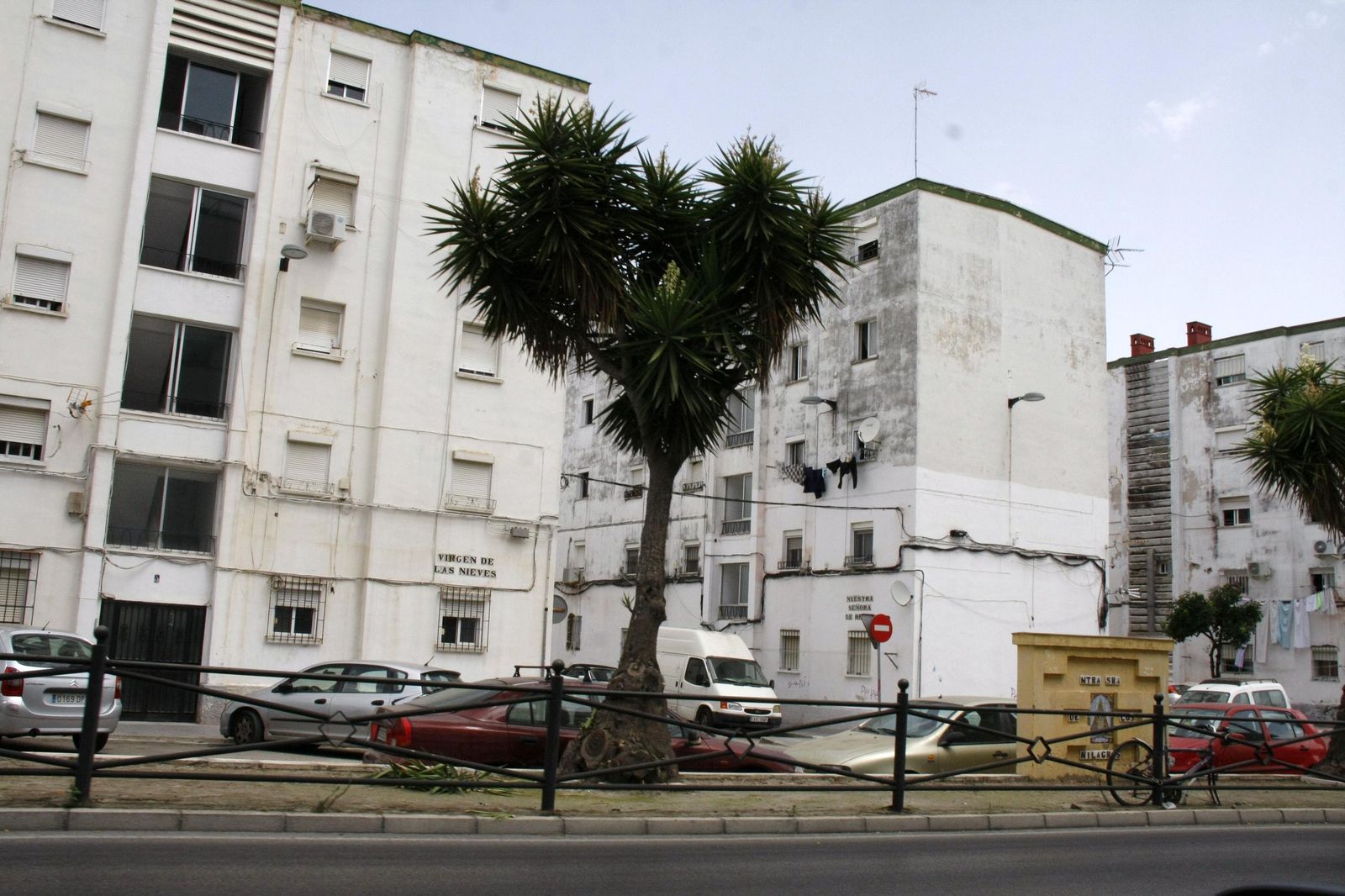 La barriada de Los Milagros, en El Puerto.