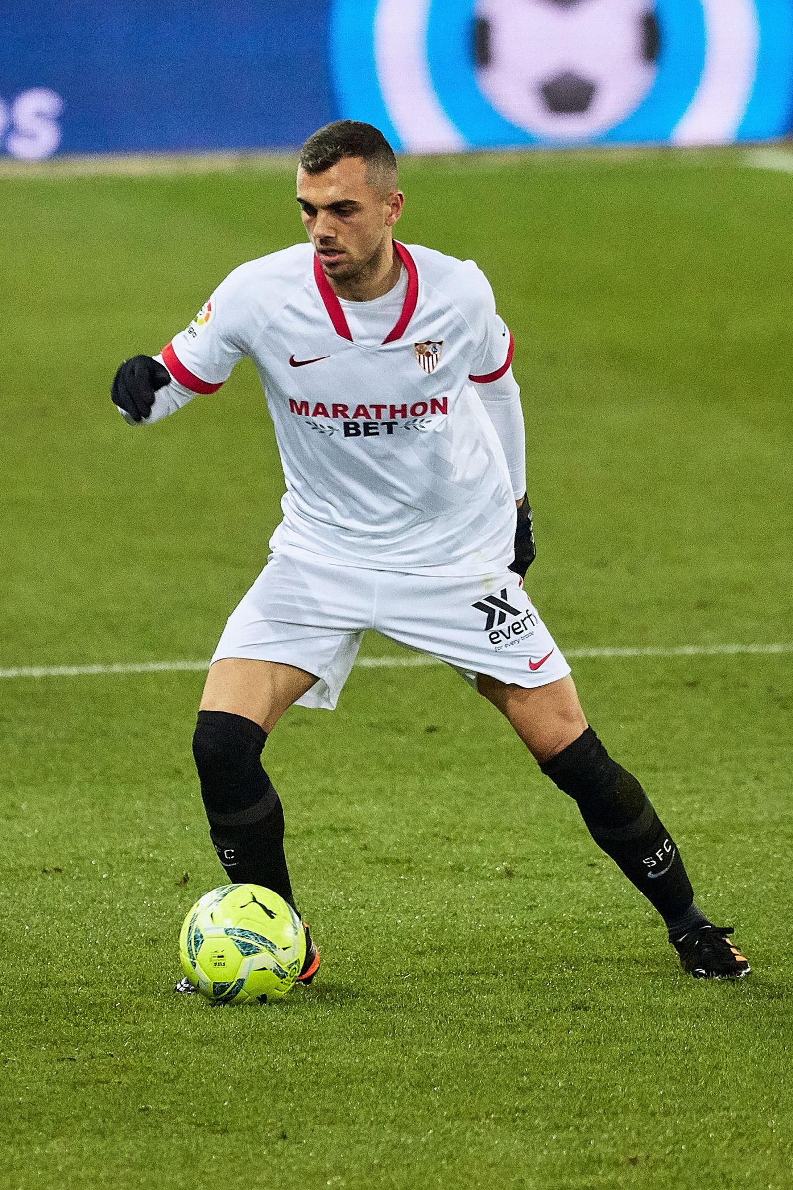 Las imágenes del Alavés-Sevilla