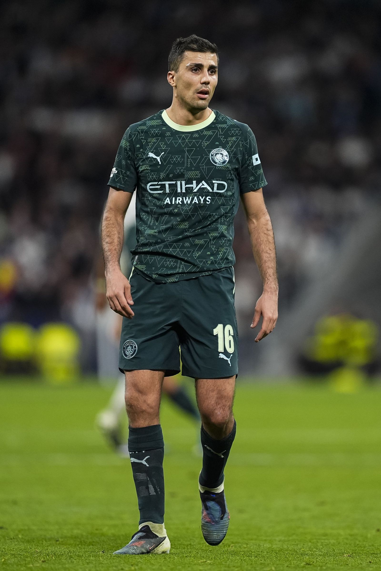 Las fotos del Real Madrid-Manchester City