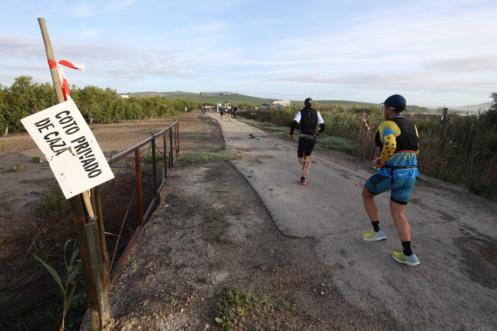 Imágenes de la V Sherry Maratón de Jerez