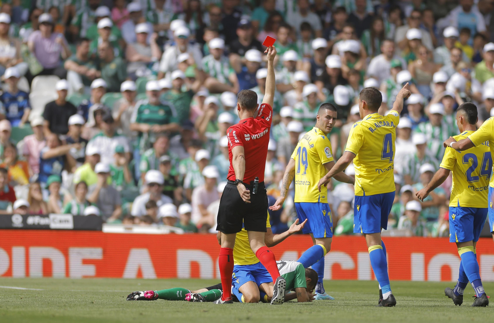 Las imágenes del Real Betis-Cádiz CF