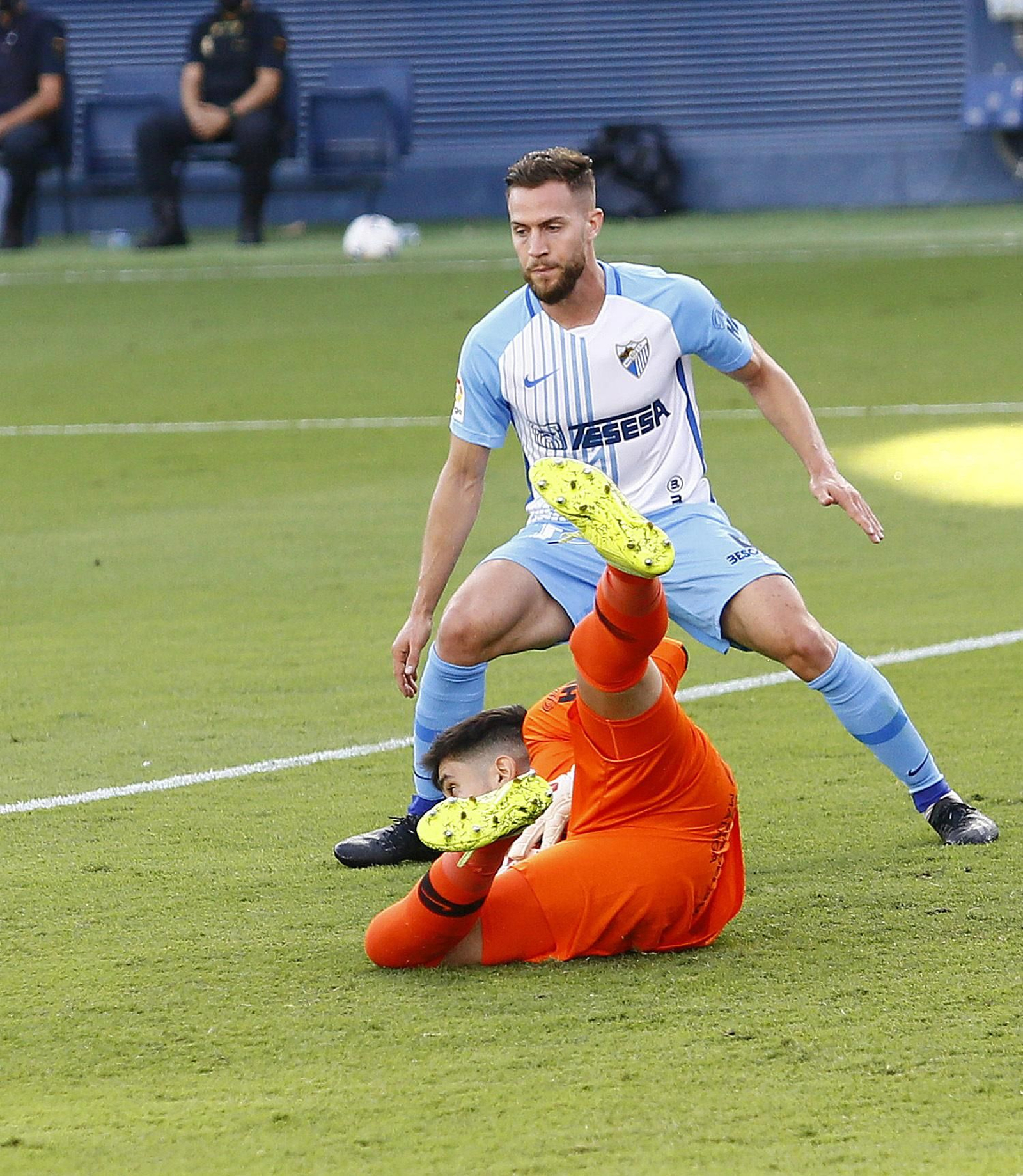 Las fotos del Málaga CF-Alcorcón
