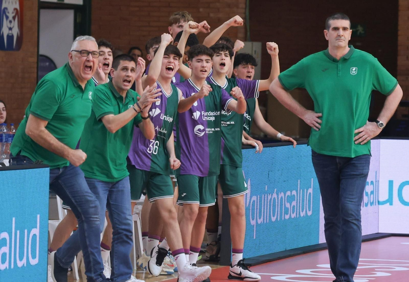 Minicopa: Unicaja - Manresa, en fotos