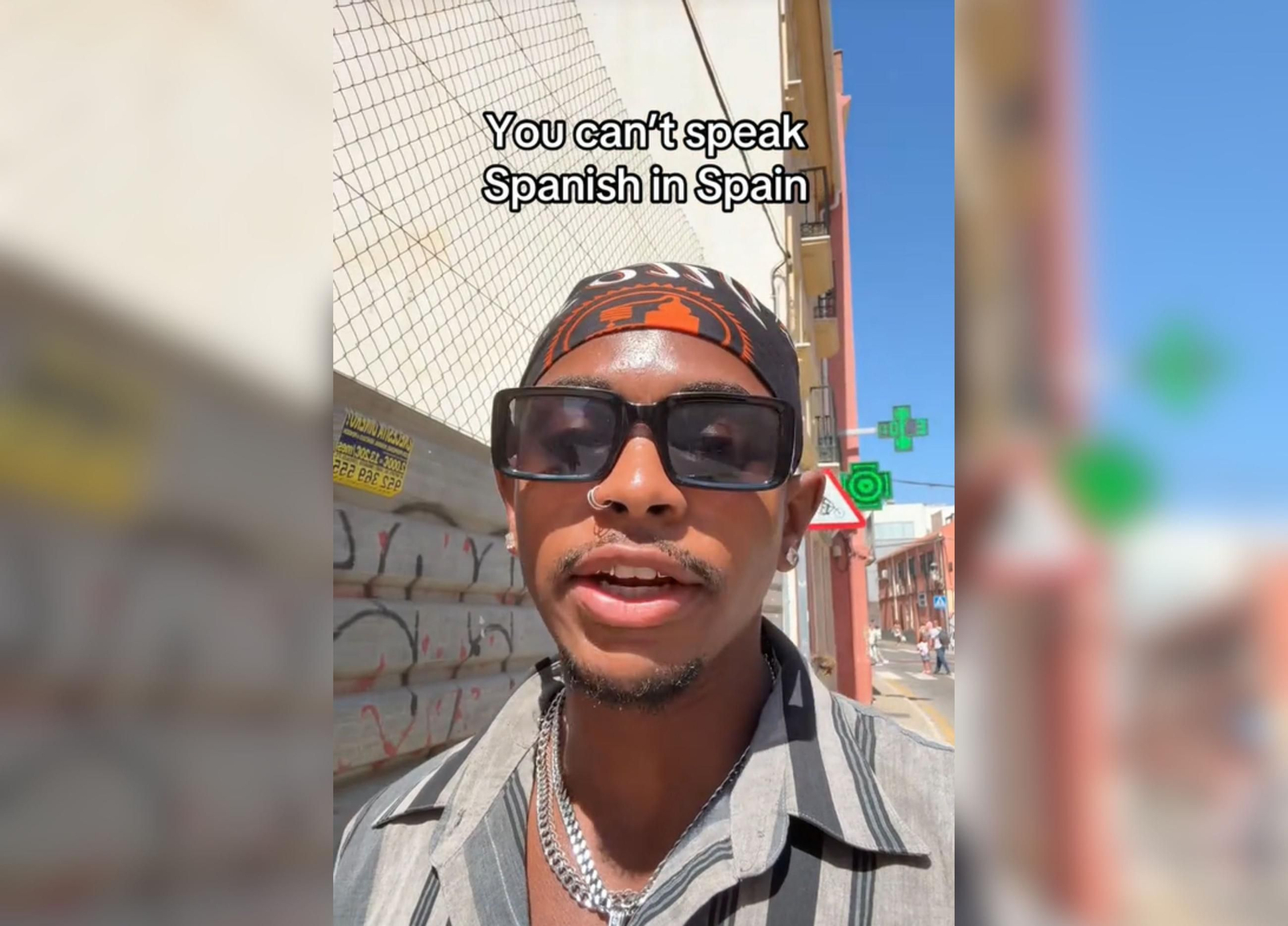 Norteamericano en Málaga comparte sus dificultades para entender el andaluz.