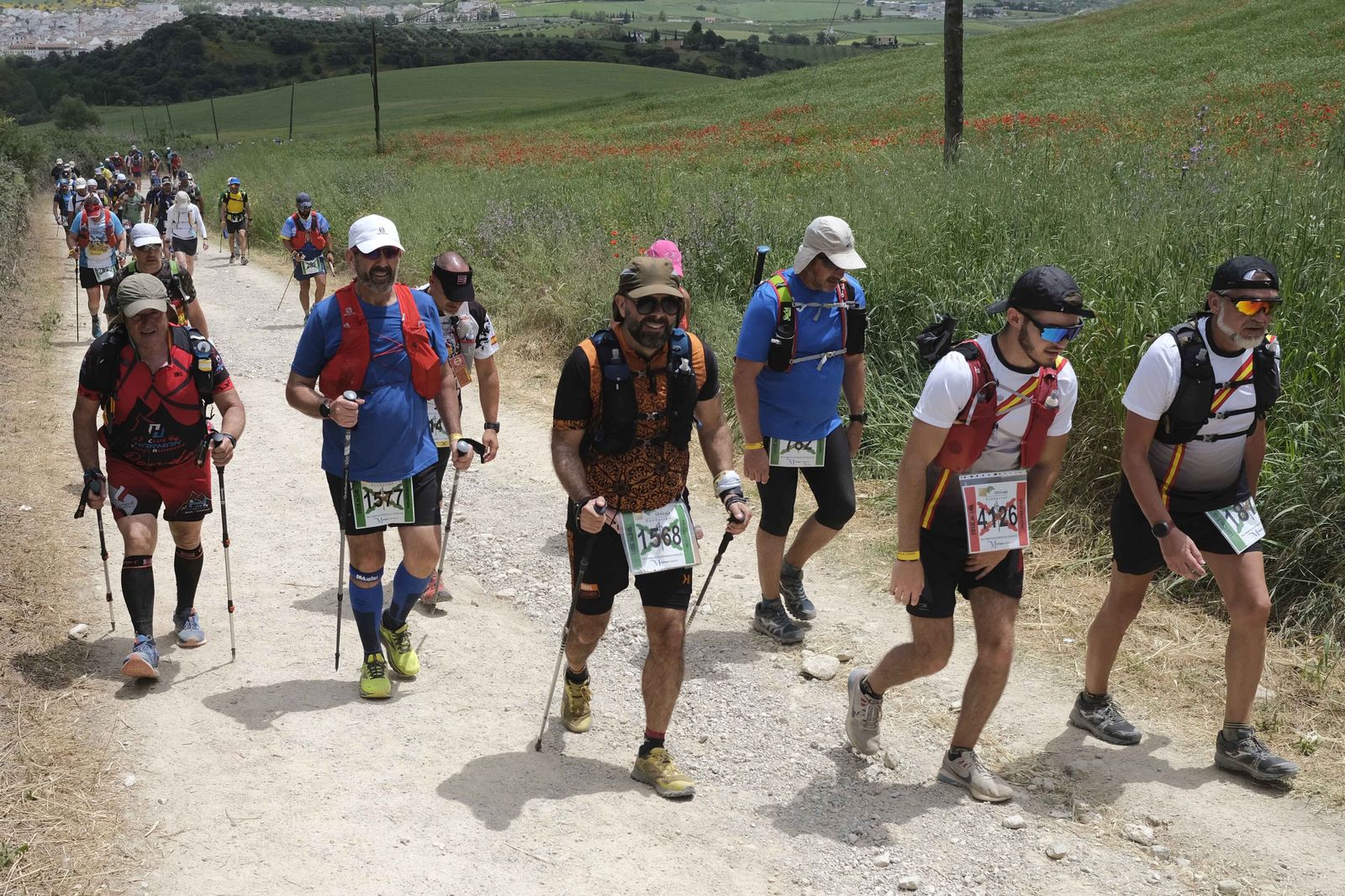 La jornada diurna de los 101, en fotos