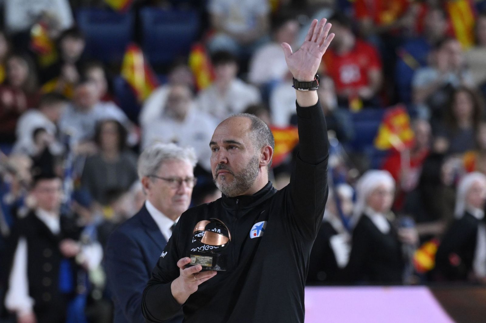 Las mejores fotos del España-Ucrania de baloncesto