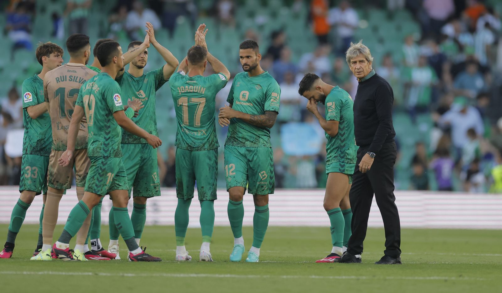 Las imágenes del Betis-Español