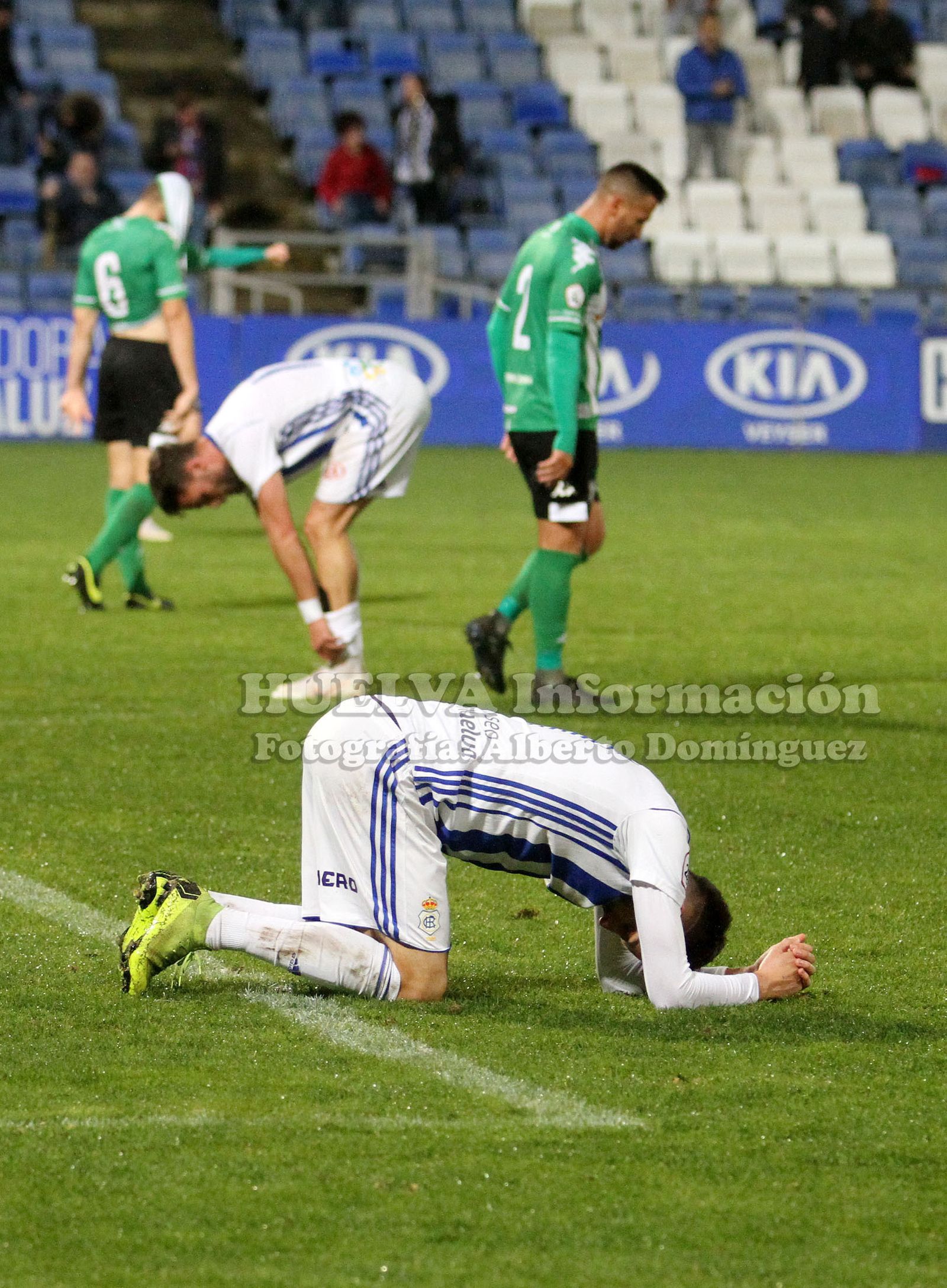 Recreativo de Huelva - At Sanluqueño, en imágenes