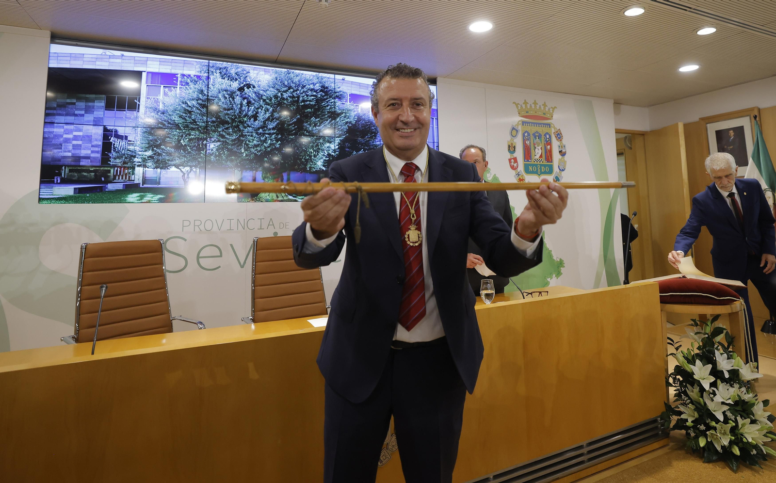 Pleno de constitución de la Diputación, todas las imágenes