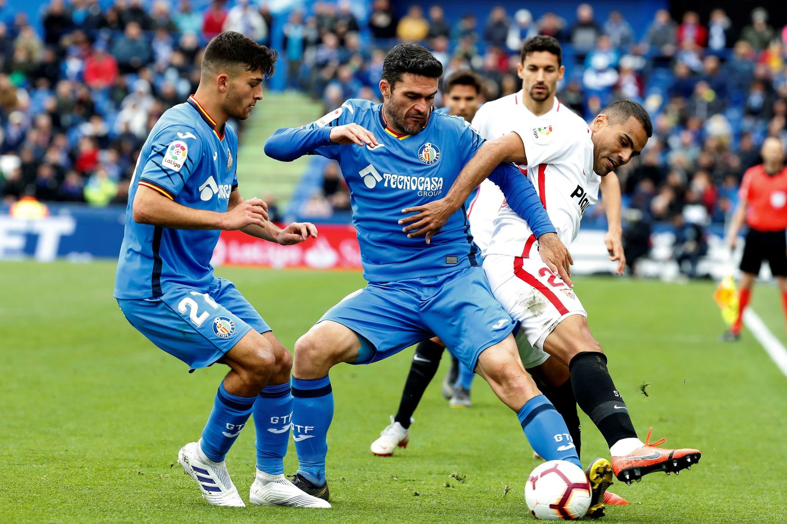 Las imágenes del Getafe-Sevilla FC