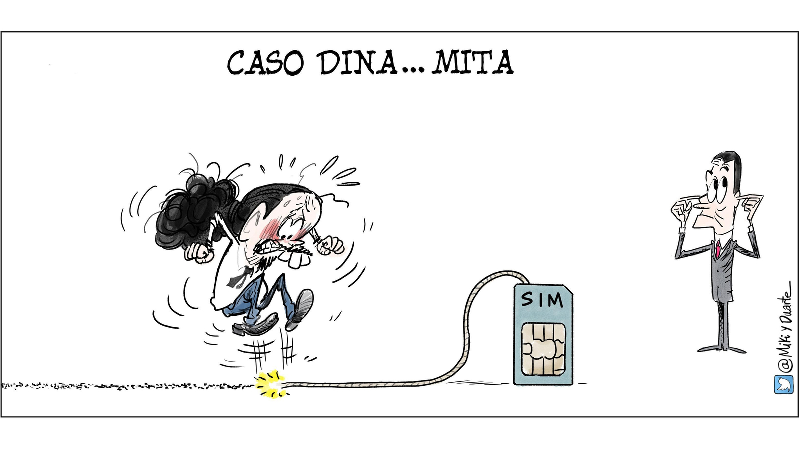 El caso Dina