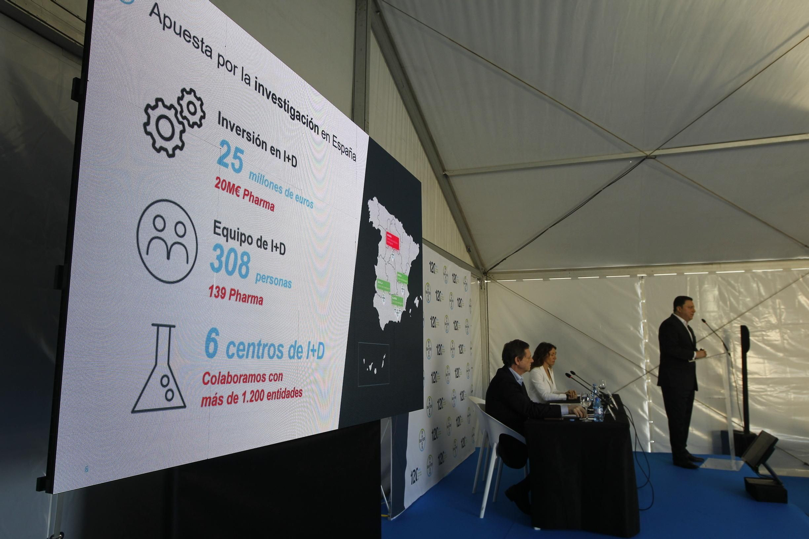 Fotogalería presentación resultados Bayer