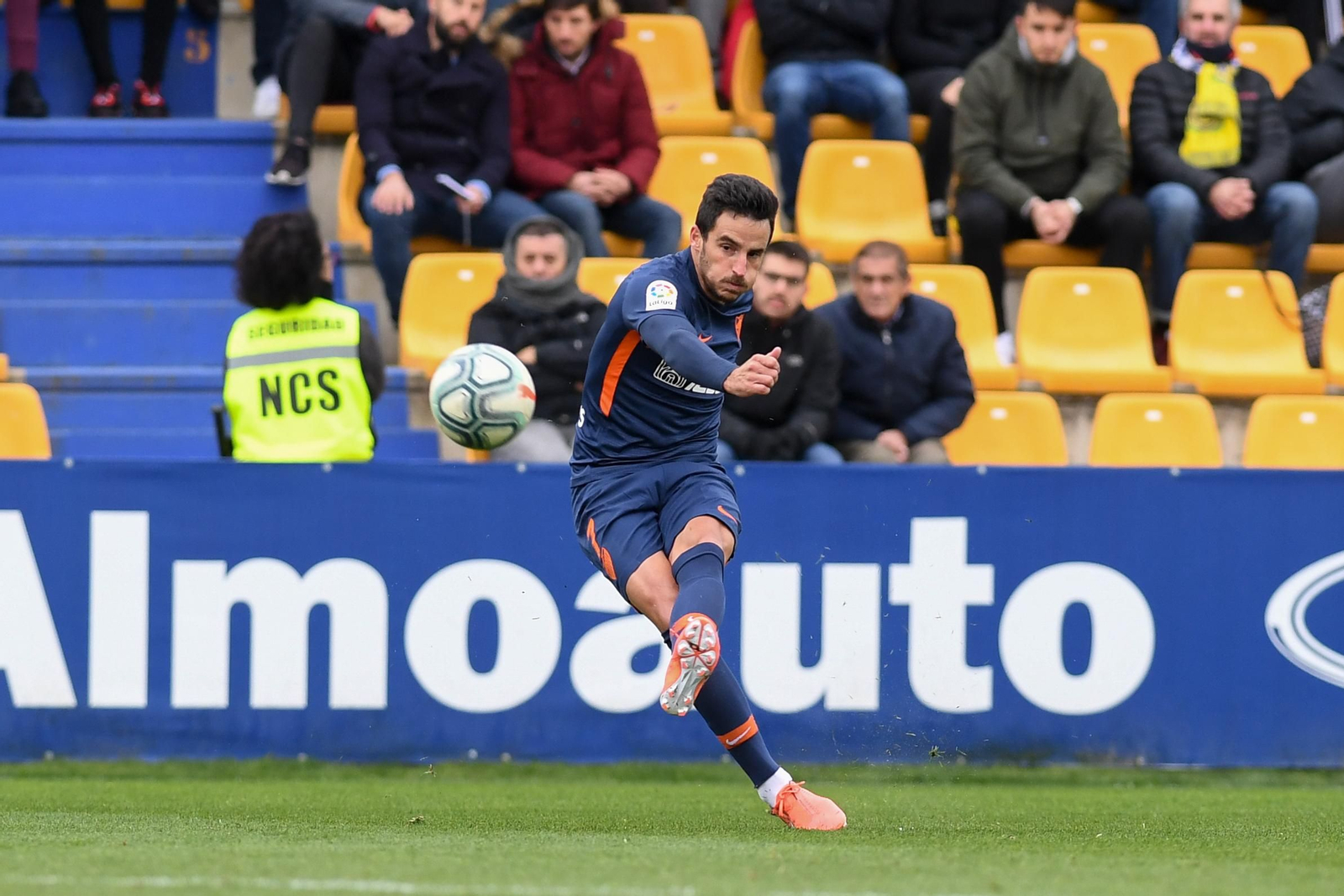 Las fotos del Alcorcón - Málaga CF