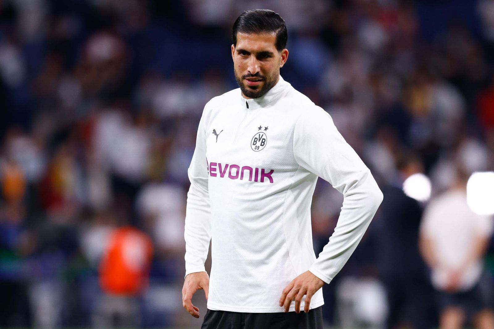 Las fotos del Real Madrid - Borussia Dortmund