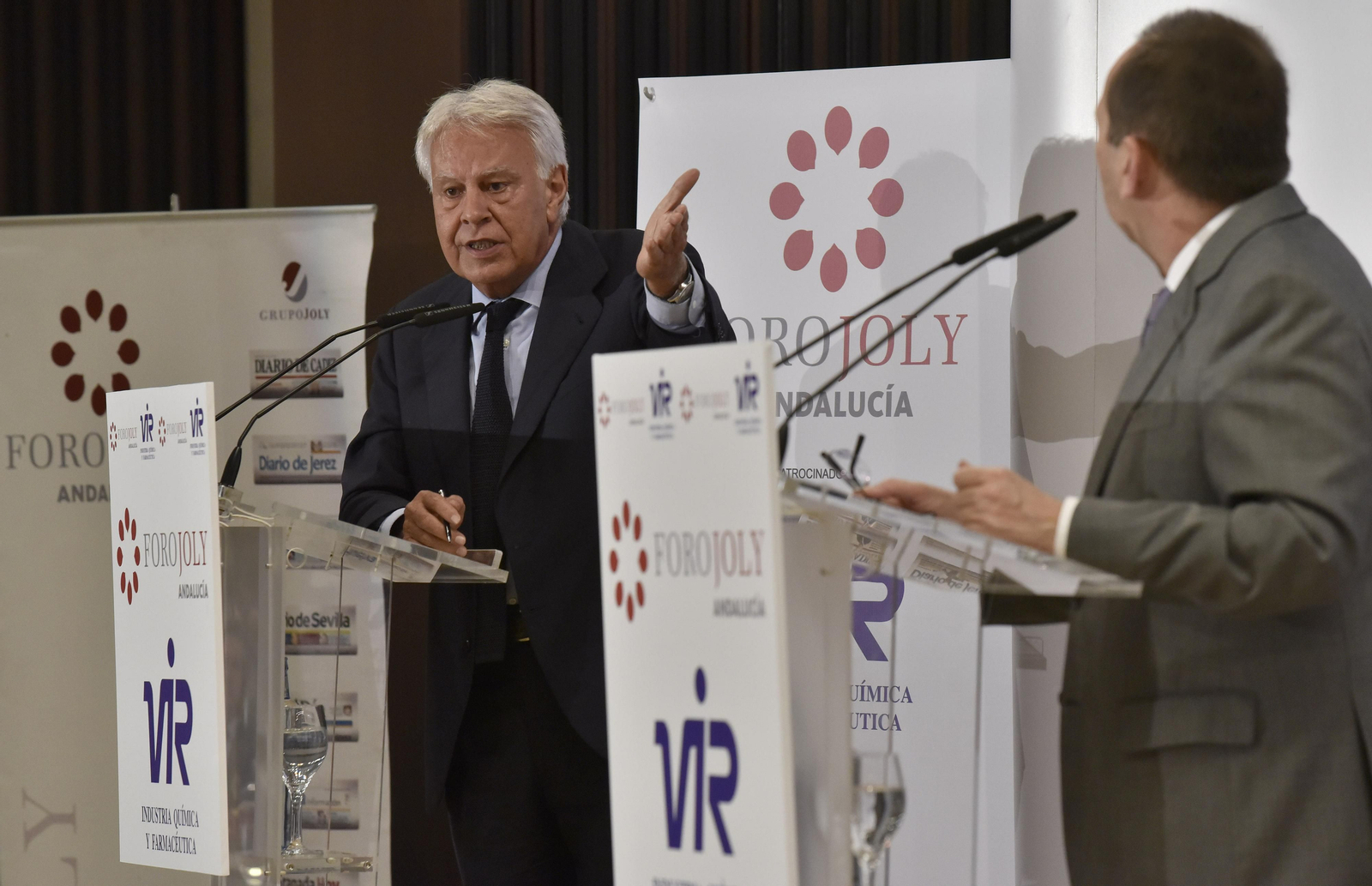 Foro Joly Andalucía con Felipe González