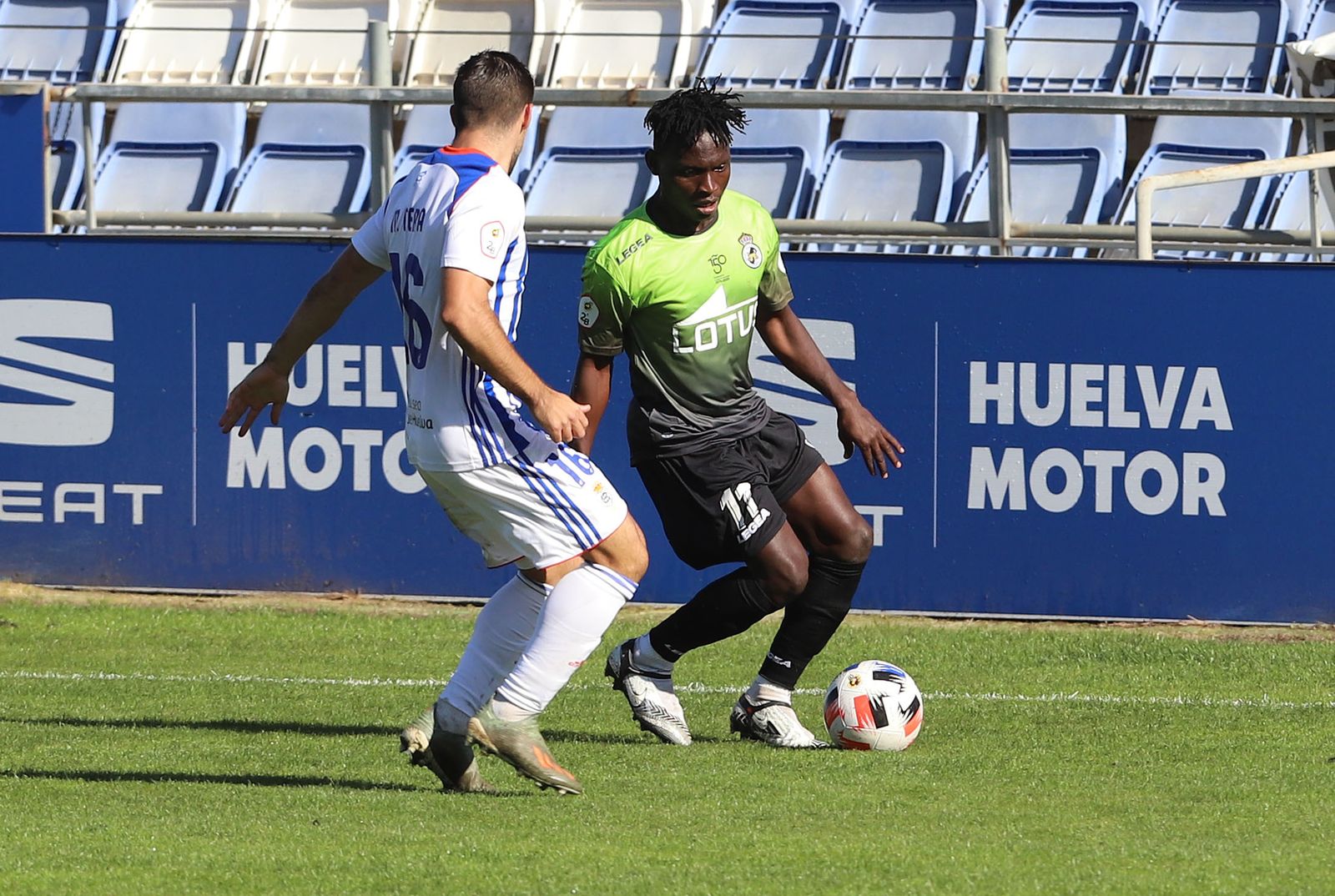 Las mejores fotos del Recre - Balona