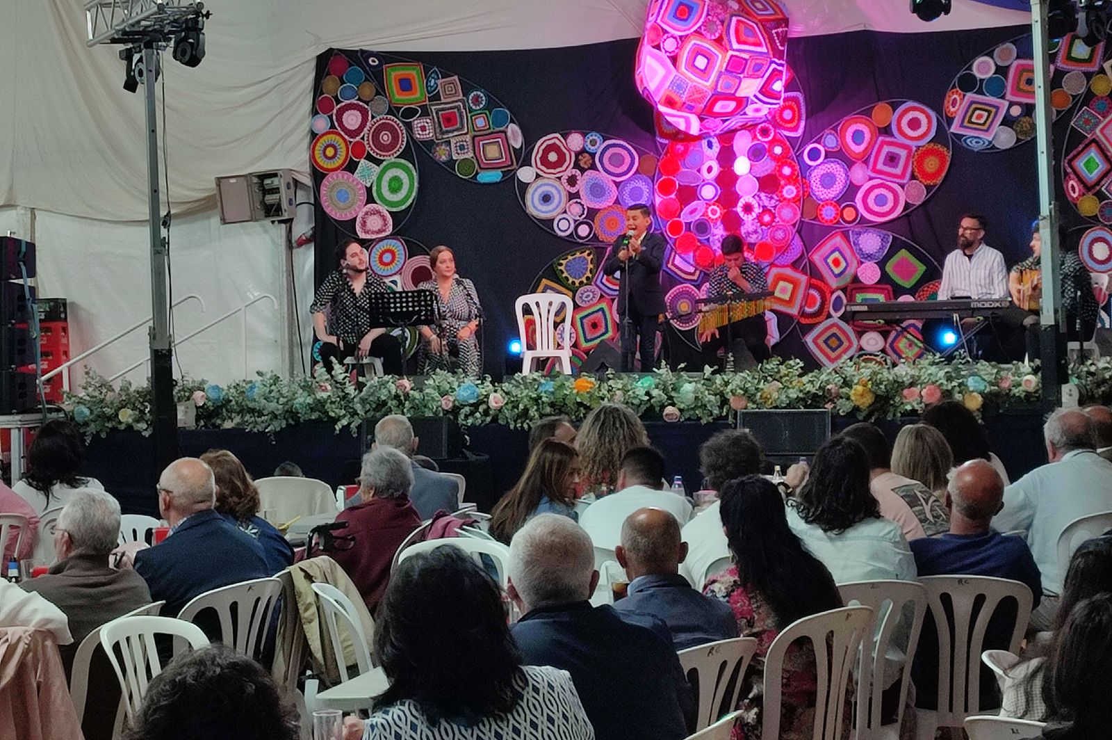 Fiestas patronales de San Juan del Puerto.