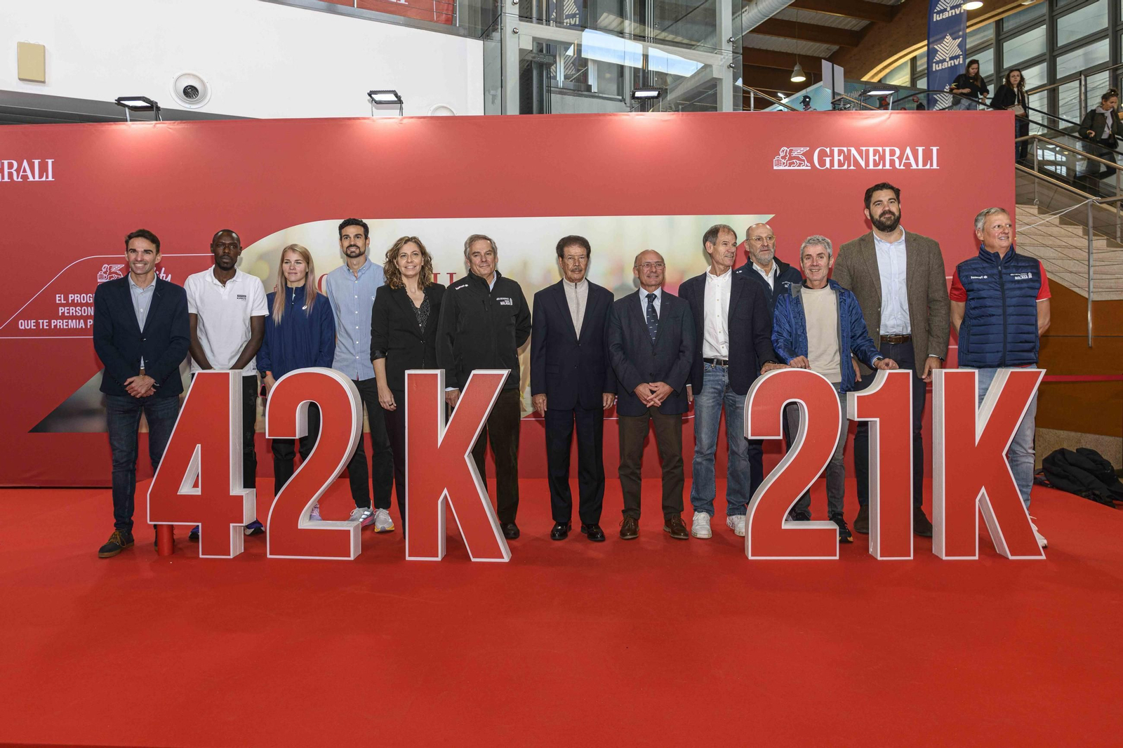 Presentación de la Maratón 2024 de Málaga.