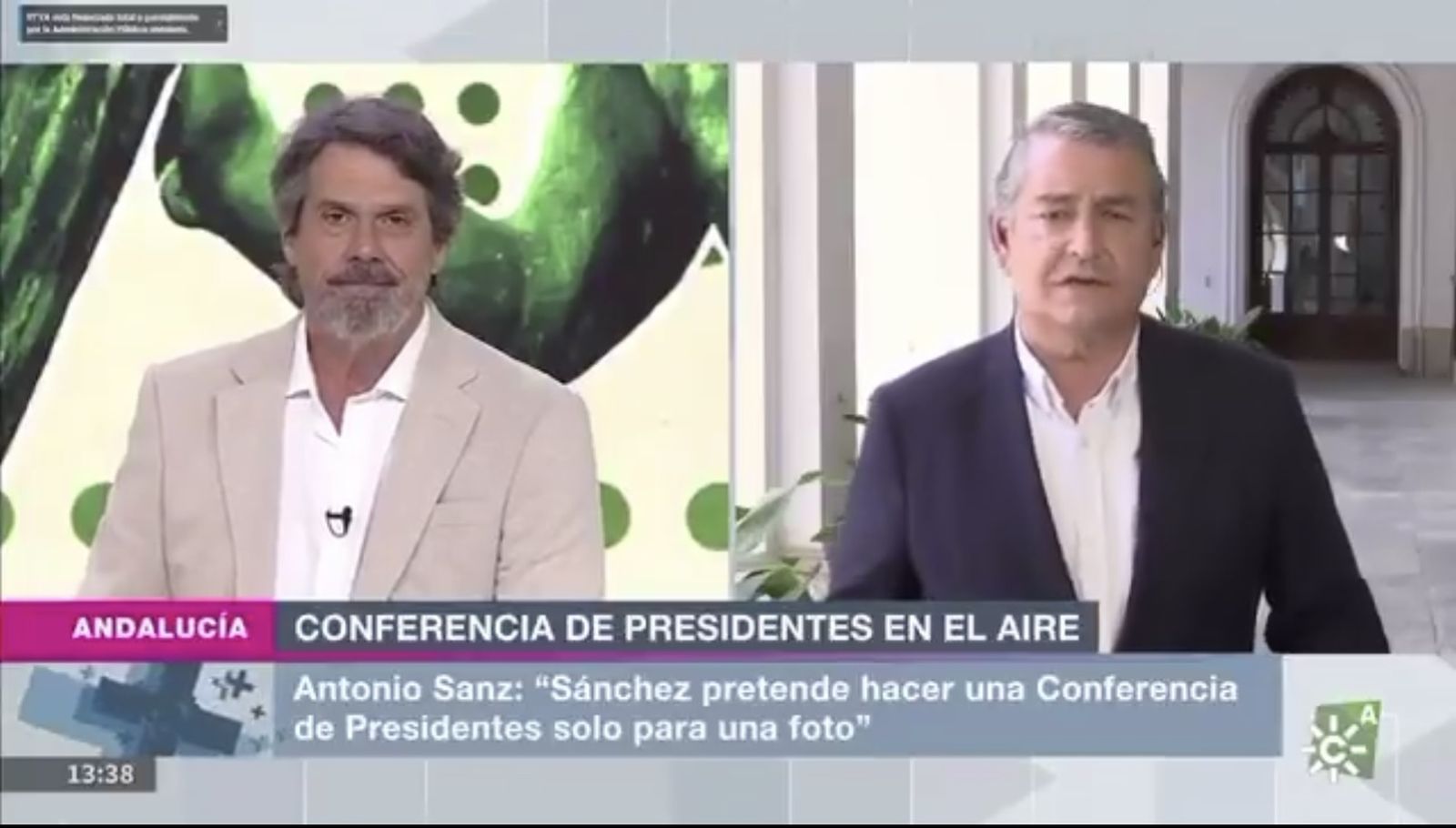 Meadoro le hace la pelota al Chaquetilla