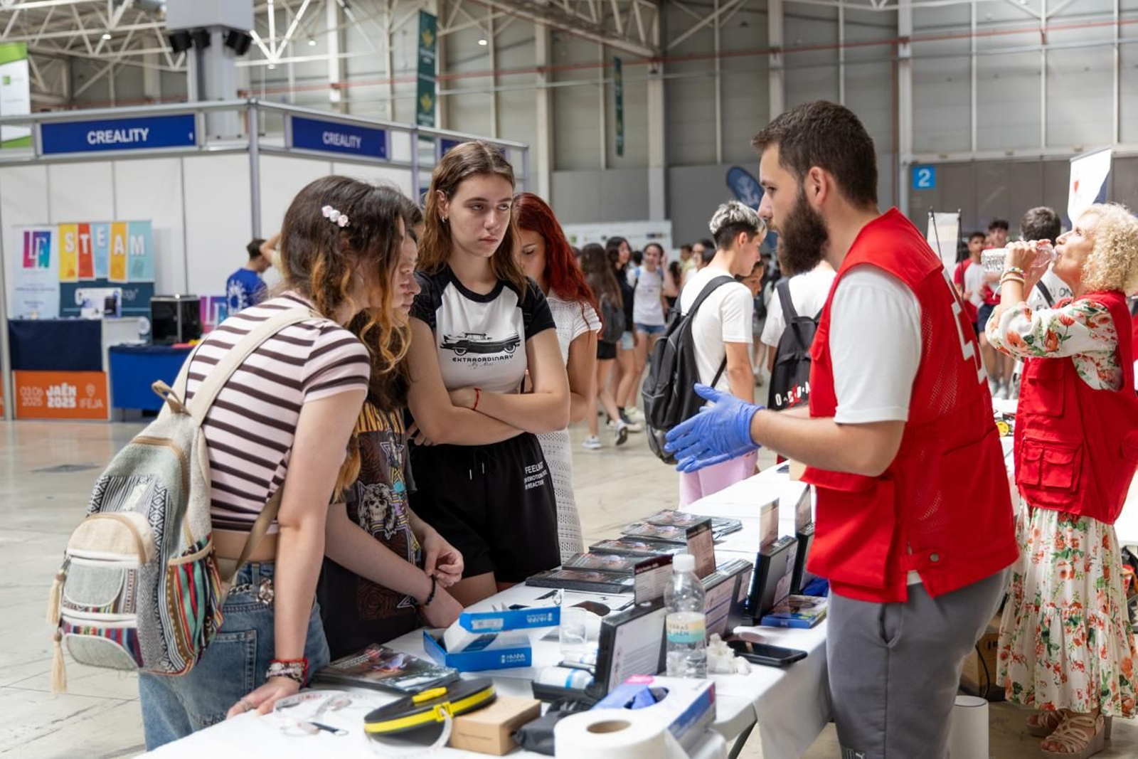 Apertura de la Feria Andaluza de Tecnología (Fantec)