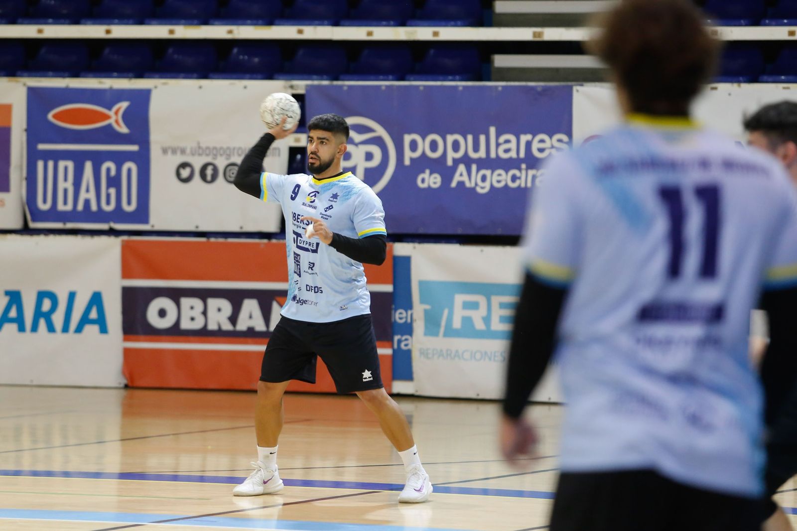 Las fotos del BM Ciudad de Algeciras - Alarcos Ciudad Real de Primera Nacional