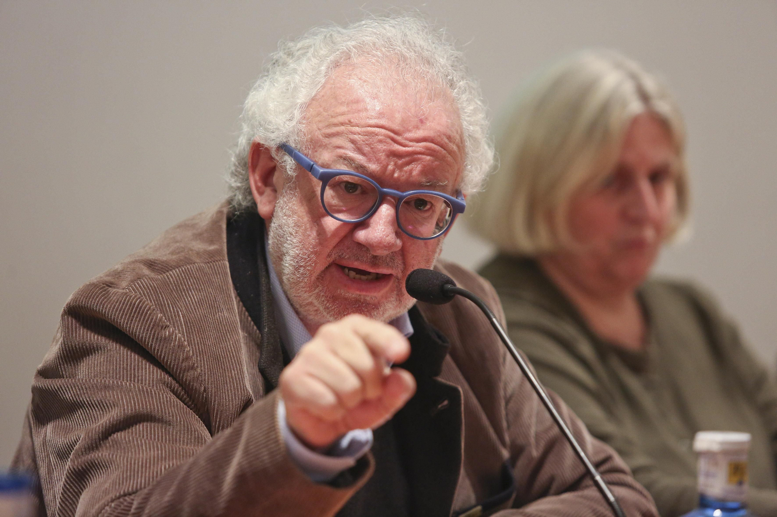 Fernando Francés, en su última intervención en el CAC el pasado febrero.