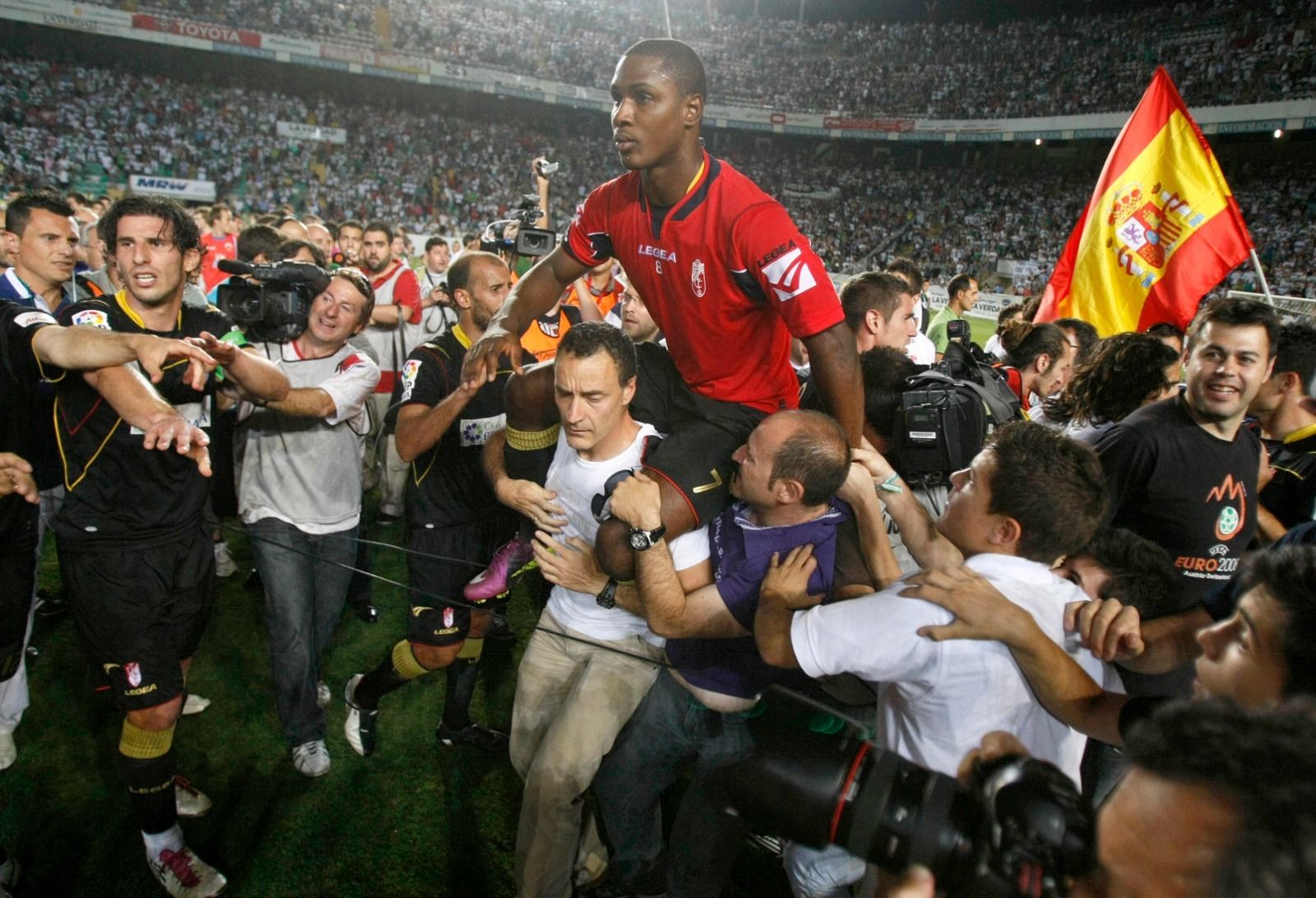 Ighalo fue el artífice del gol que dio el ascenso a Primera en 2011