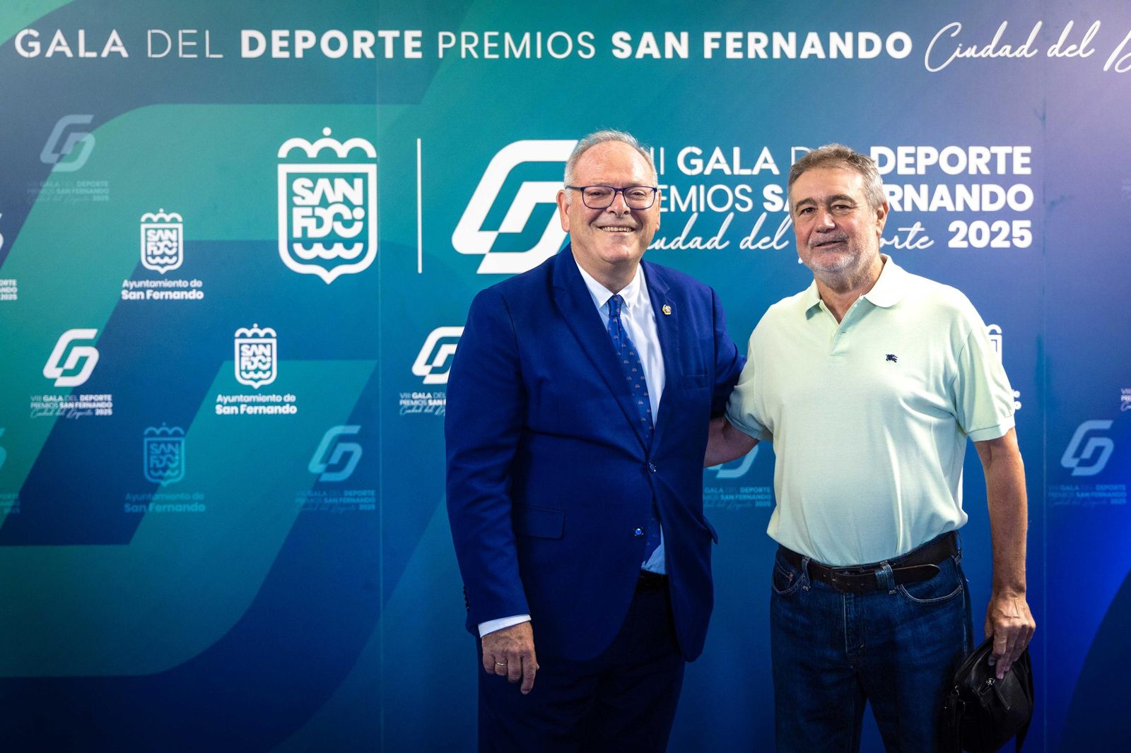 Las imágenes de la Gala del Deporte en San Fernando